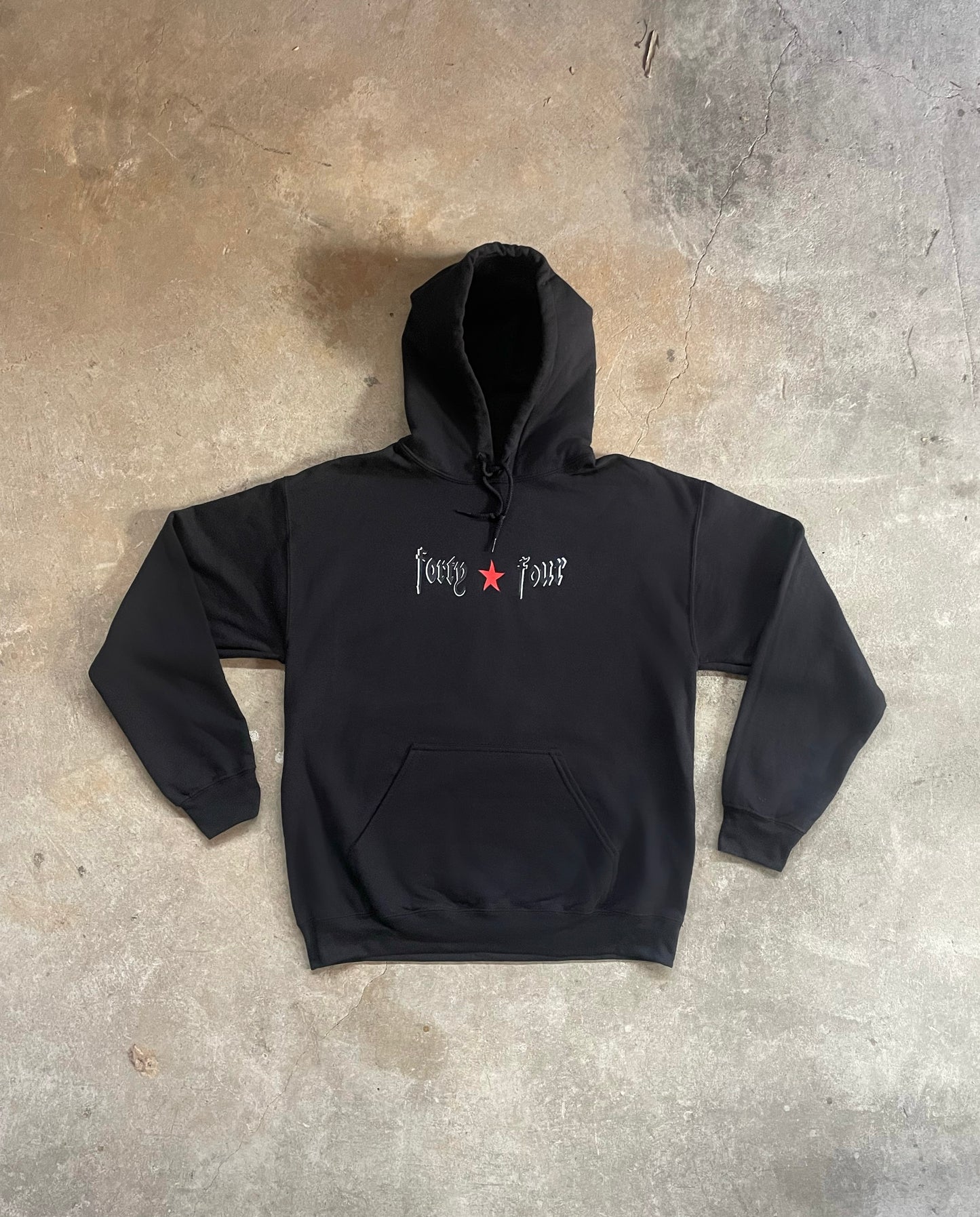 44 BLACK HOODIE
