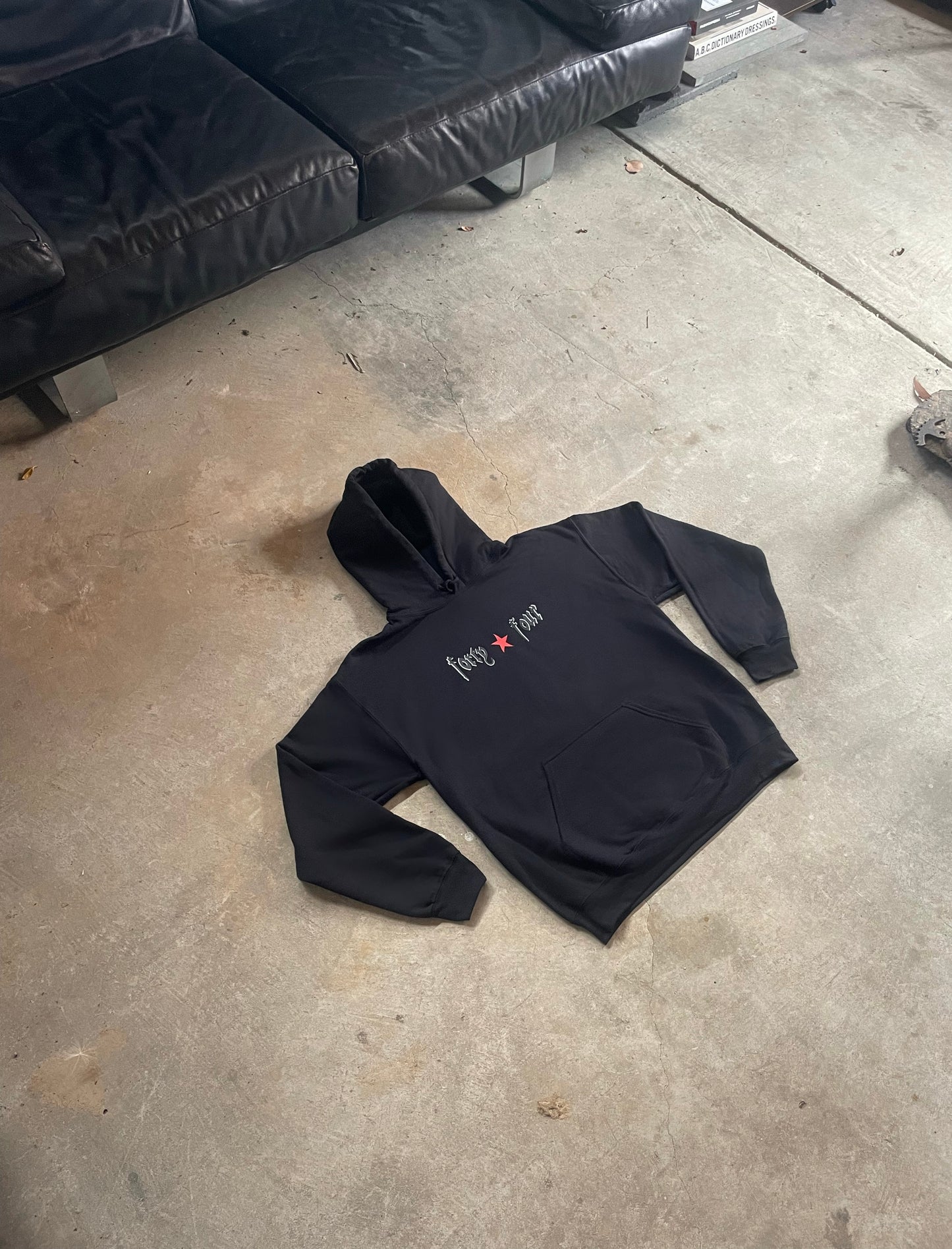 44 BLACK HOODIE