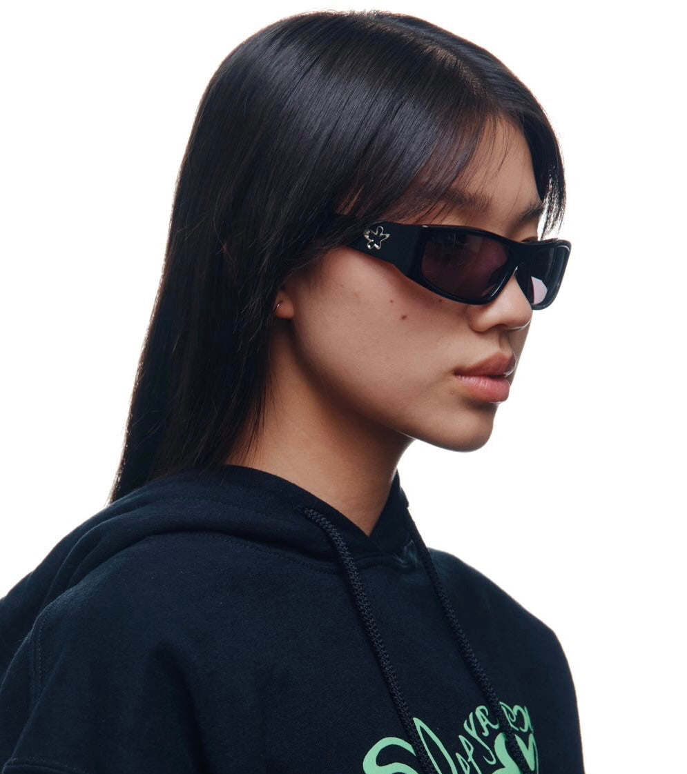 OCRAY44 X RAIE - BLACK/ BLACK SUNGLASSES