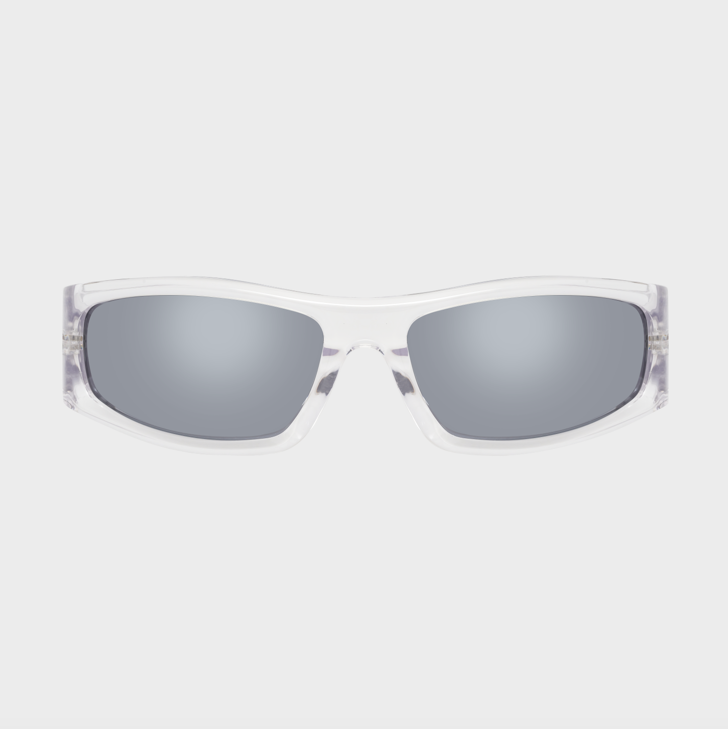 OCRAY44 X RAIE CLEAR/ REFLECTIVE SUNGLASSES - Main Image