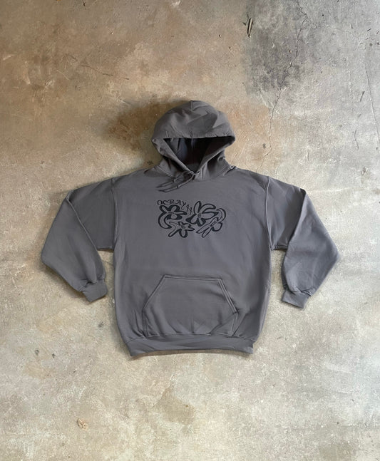 CHARCOAL HOODIE