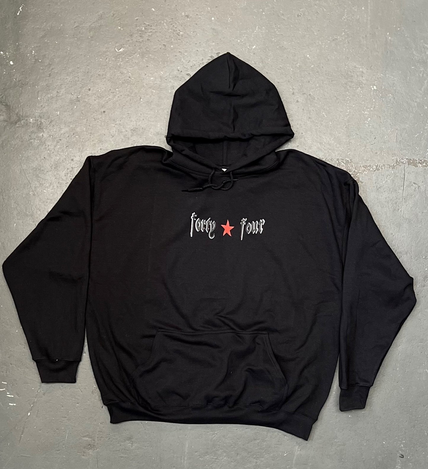 44 BLACK HOODIE