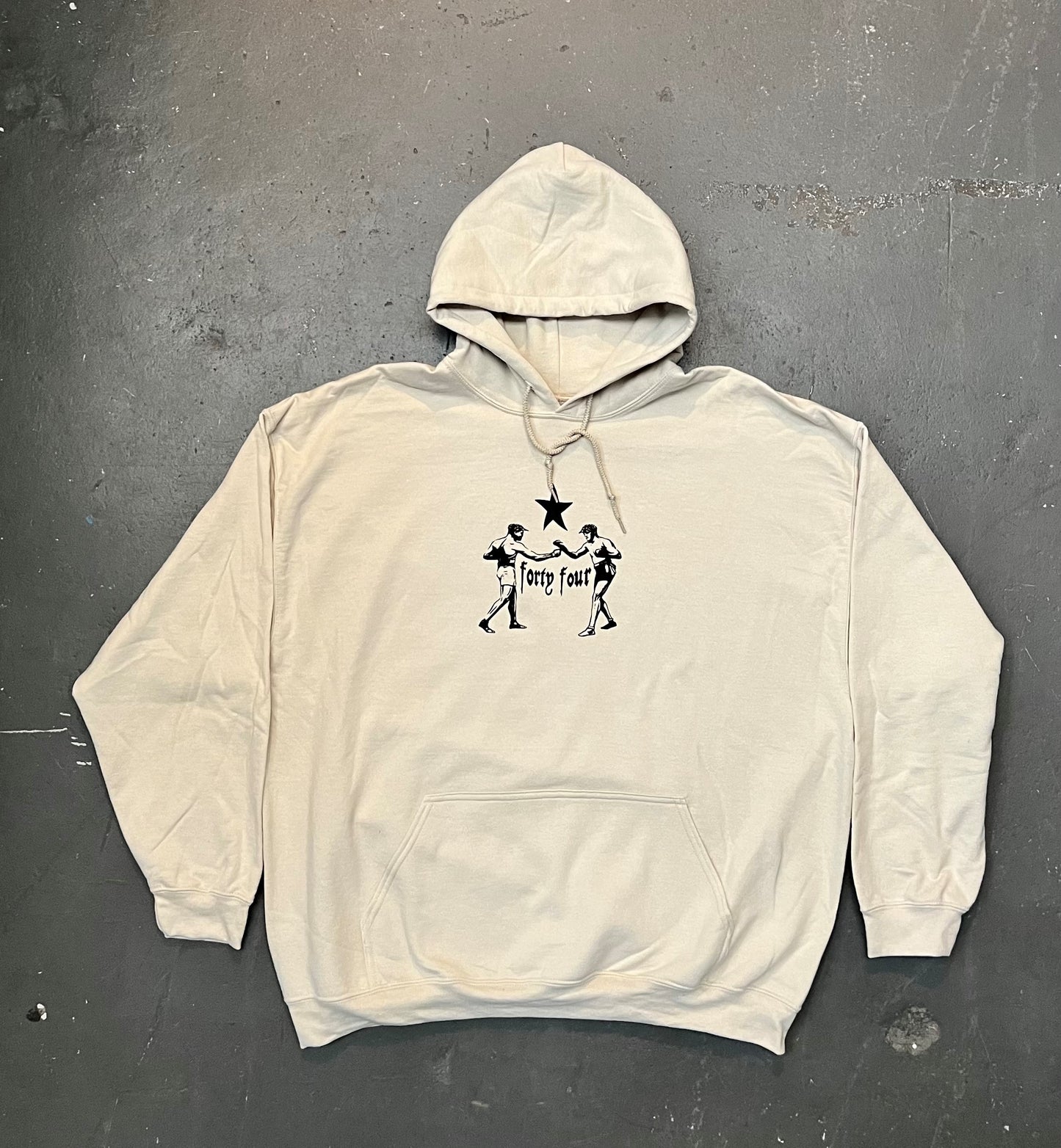 BOXING HOODIE