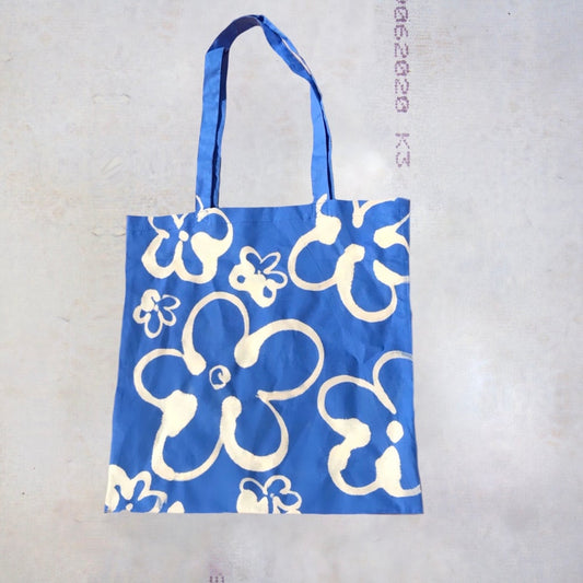 BLUE TOTE