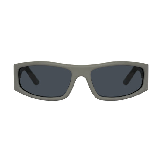 OCRAY44 X RAIE - MATTE GREY/ BLACK SUNGLASSES