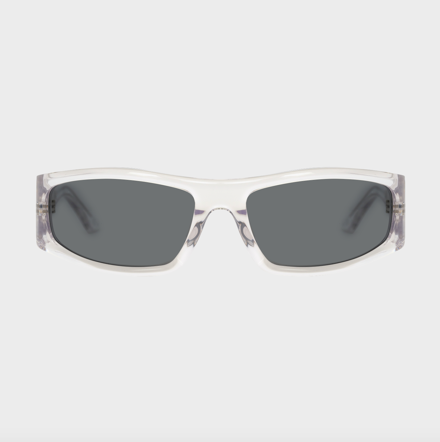 OCRAY44 X RAIE - CLEAR/ BLACK SUNGLASSES