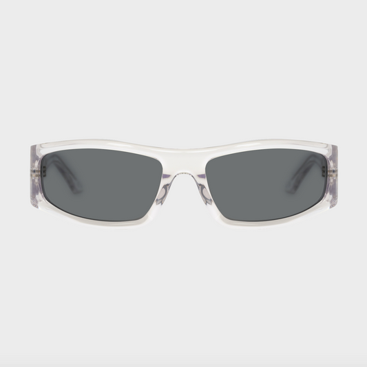 OCRAY44 X RAIE - CLEAR/ BLACK SUNGLASSES